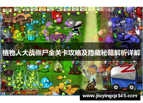植物人大战僵尸全关卡攻略及隐藏秘籍解析详解